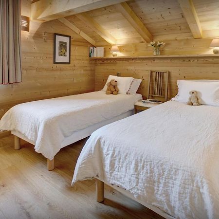 Chalet Le Charmieux - Ovo Network Le Grand-Bornand Esterno foto