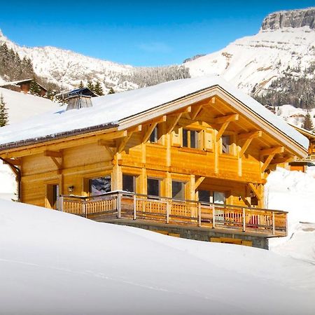 Chalet Le Charmieux - Ovo Network Le Grand-Bornand Esterno foto