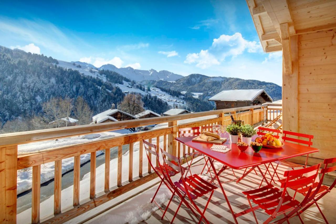 Chalet Le Charmieux - Ovo Network Le Grand-Bornand Esterno foto