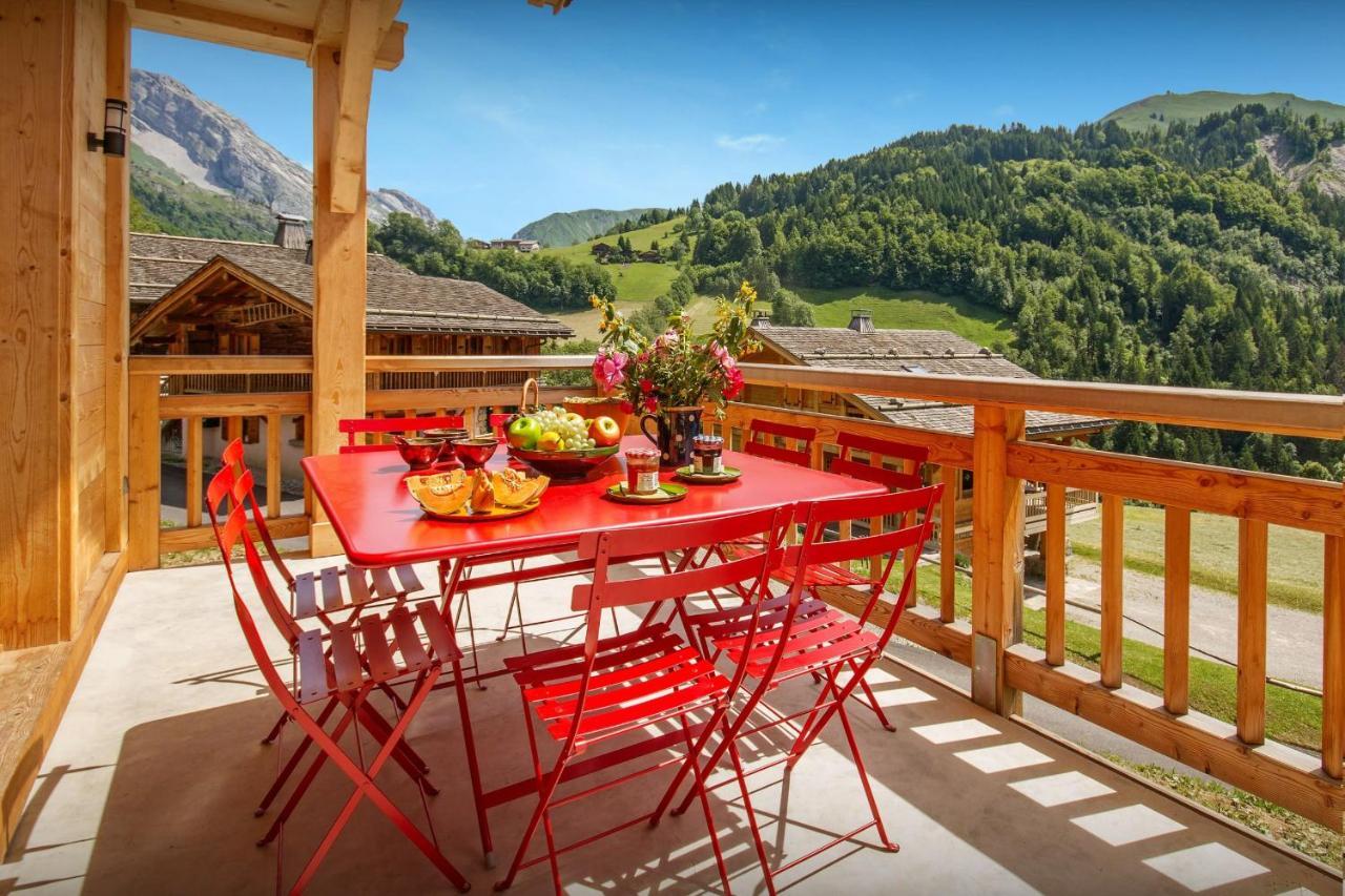 Chalet Le Charmieux - Ovo Network Le Grand-Bornand Esterno foto