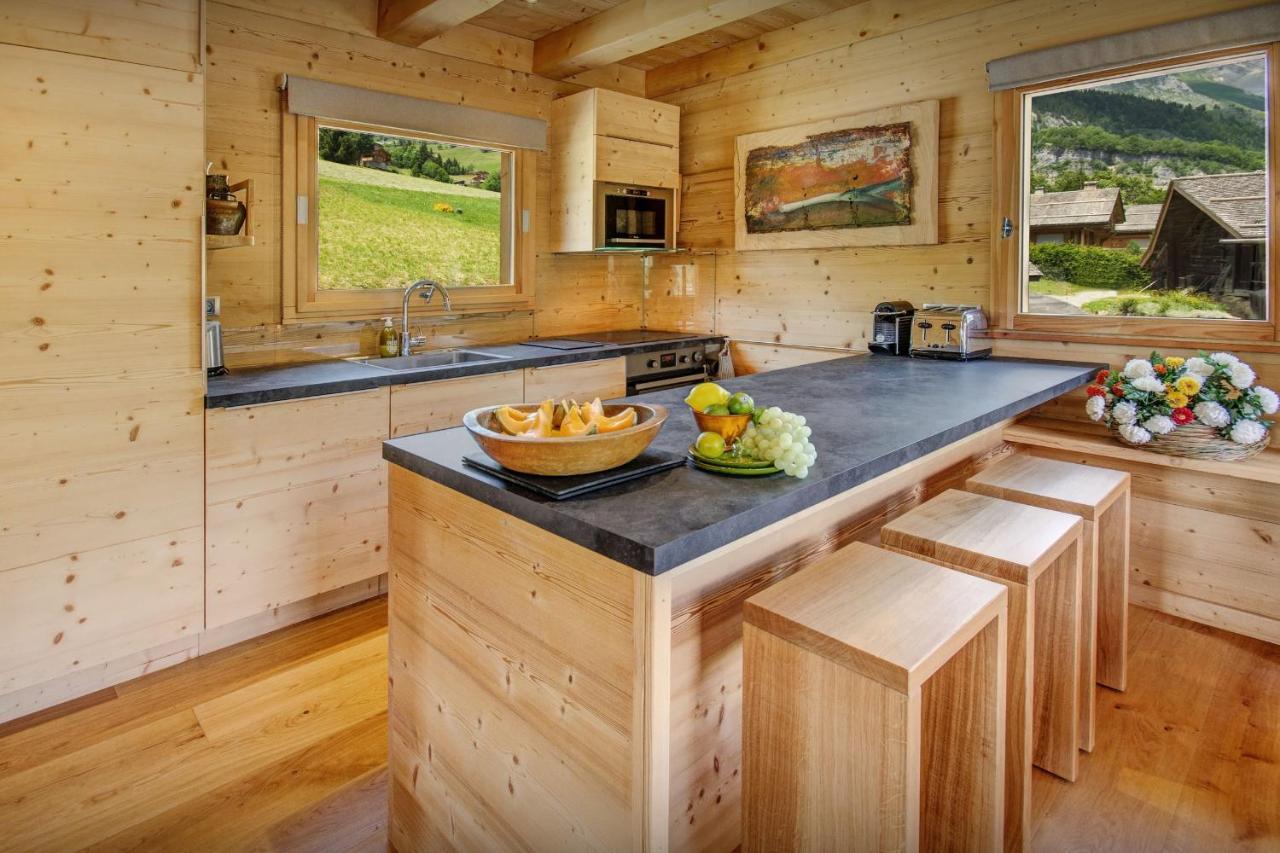 Chalet Le Charmieux - Ovo Network Le Grand-Bornand Esterno foto