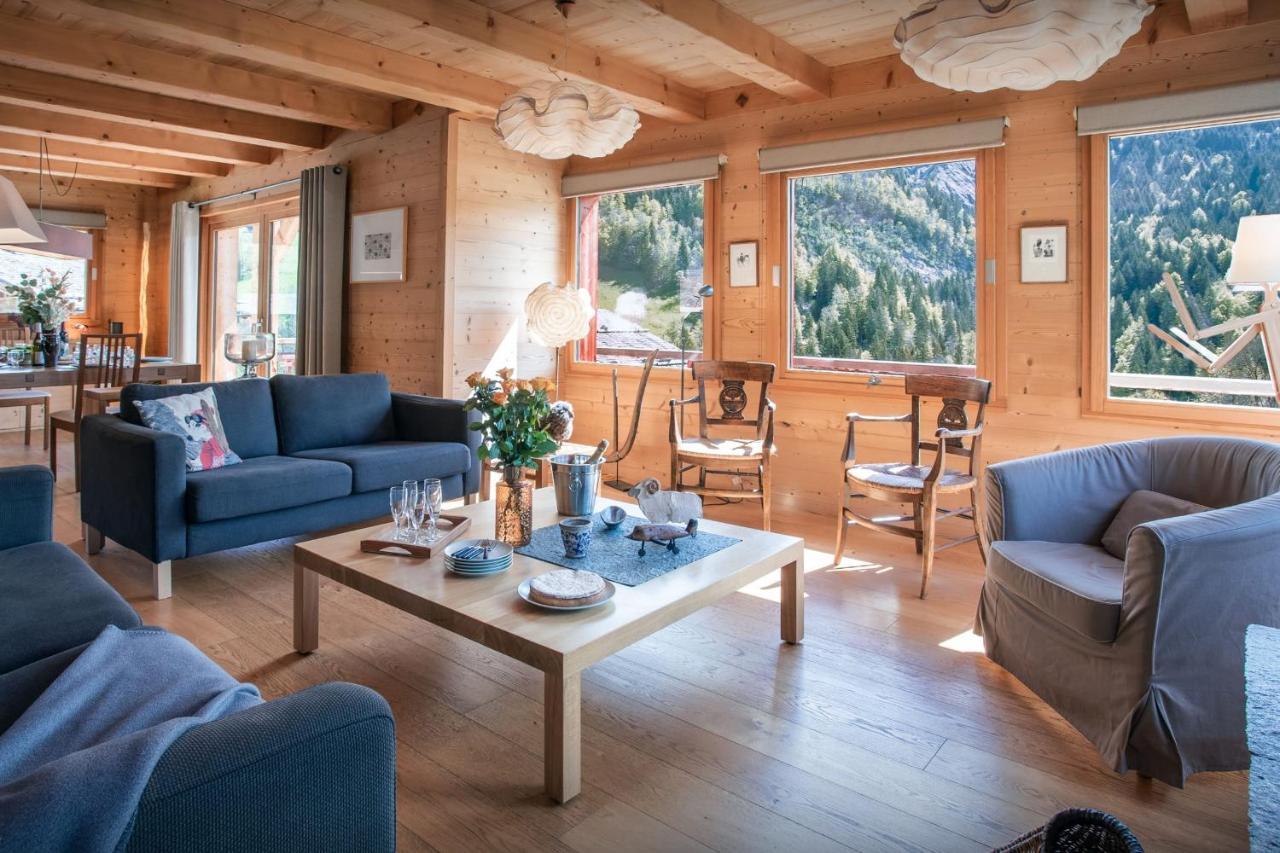 Chalet Le Charmieux - Ovo Network Le Grand-Bornand Esterno foto