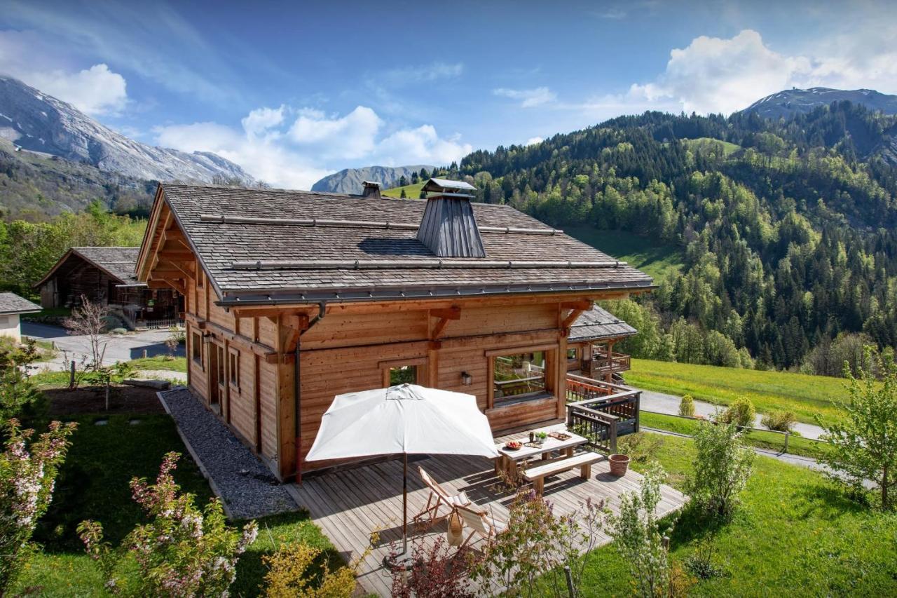 Chalet Le Charmieux - Ovo Network Le Grand-Bornand Esterno foto