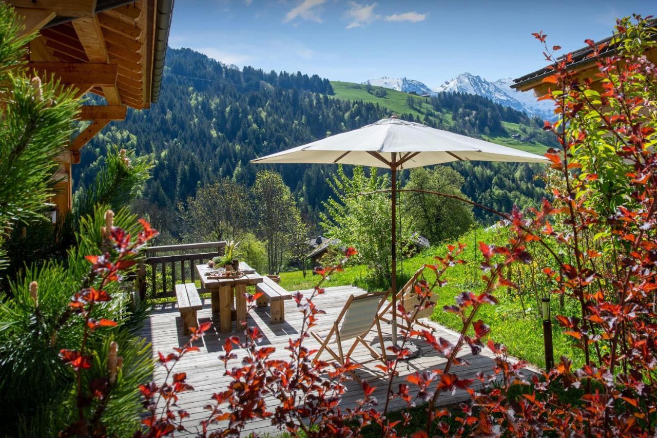 Chalet Le Charmieux - Ovo Network Le Grand-Bornand Esterno foto