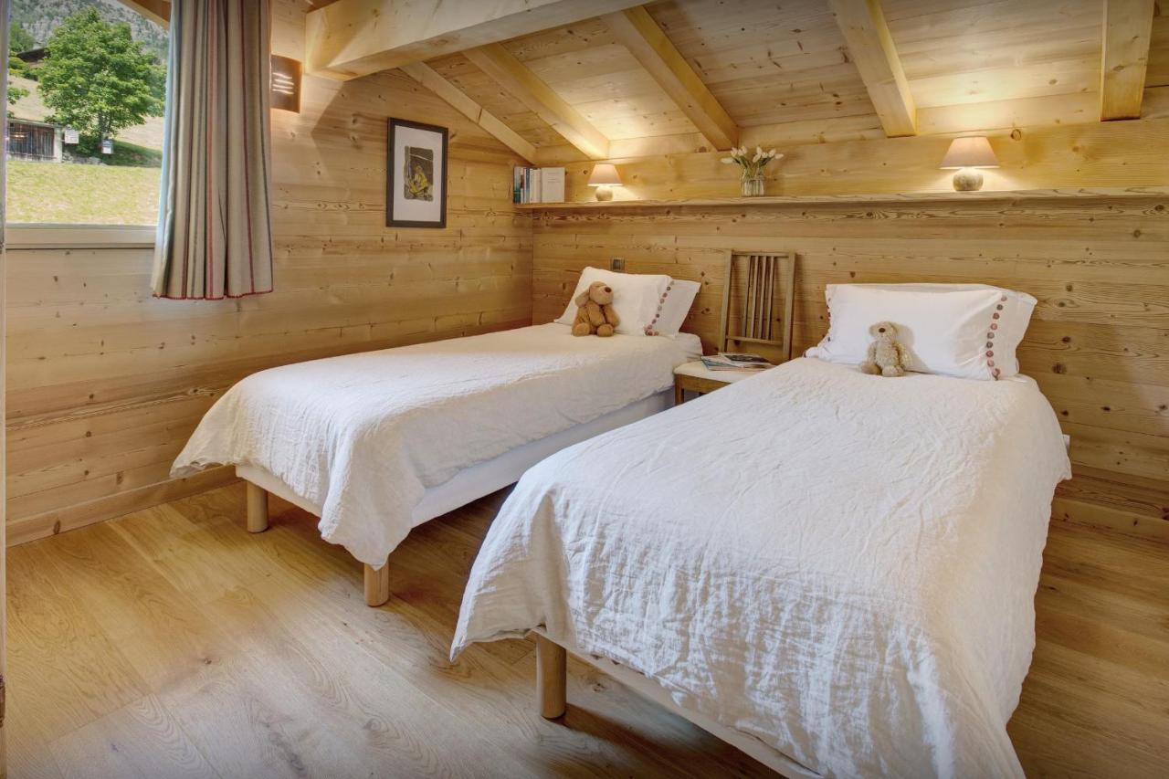 Chalet Le Charmieux - Ovo Network Le Grand-Bornand Esterno foto
