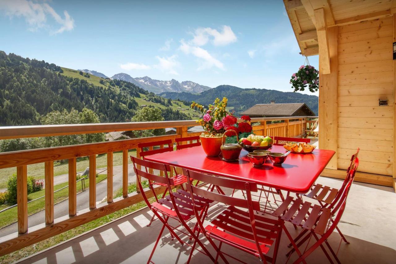 Chalet Le Charmieux - Ovo Network Le Grand-Bornand Esterno foto