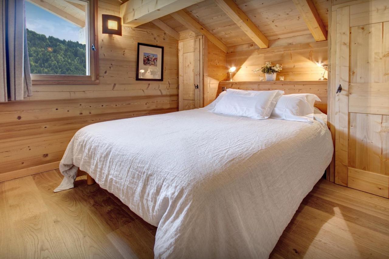 Chalet Le Charmieux - Ovo Network Le Grand-Bornand Esterno foto