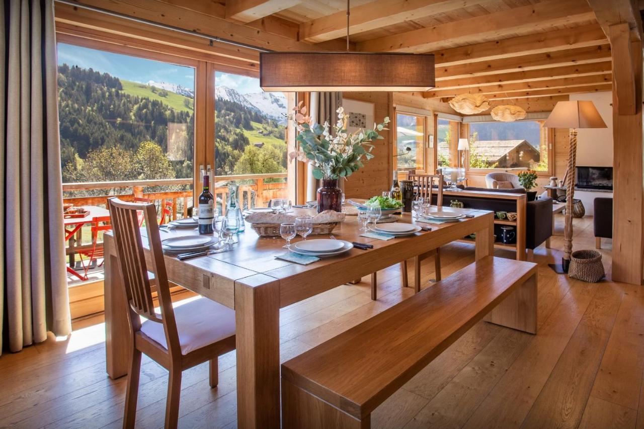 Chalet Le Charmieux - Ovo Network Le Grand-Bornand Esterno foto