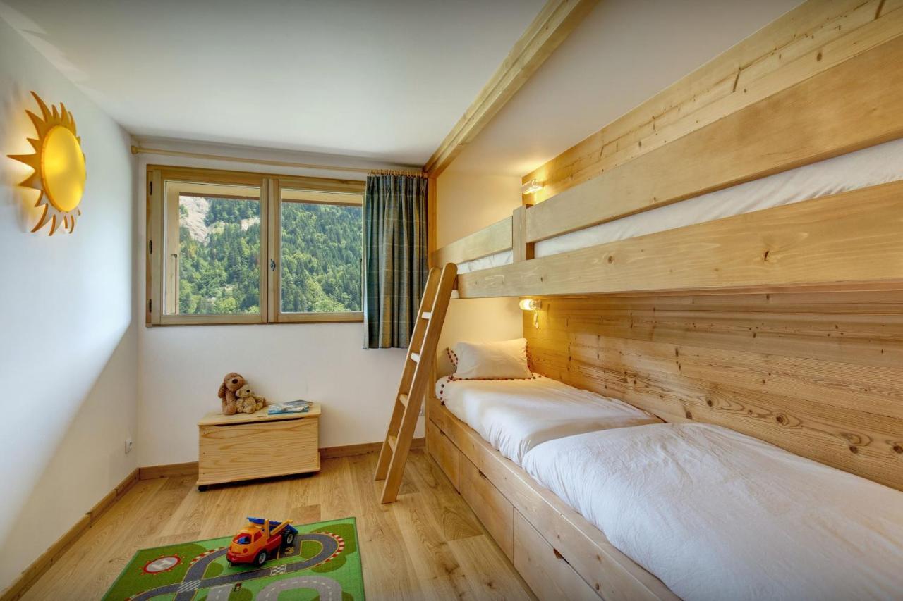 Chalet Le Charmieux - Ovo Network Le Grand-Bornand Esterno foto